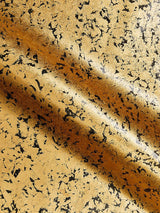 Scalamandre Obsidian Black Wallpaper