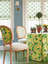 Scalamandre Rhododendron | Outdoor Pineapple Fabric