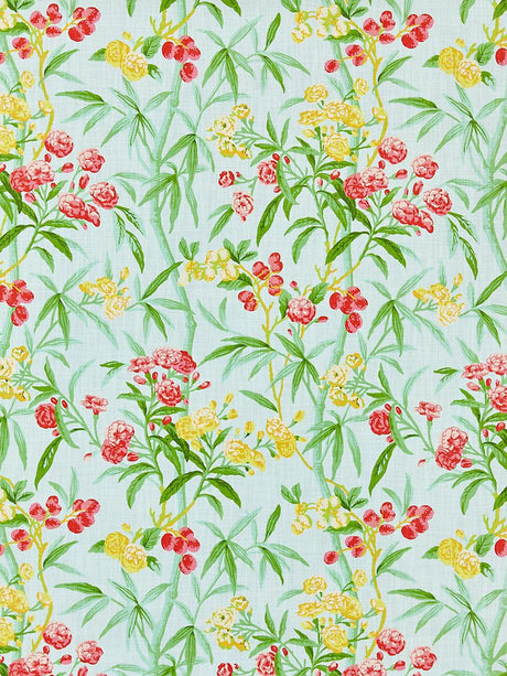 Scalamandre Lanai | Outdoor Passion Fruit Fabric