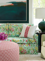 Scalamandre Lanai | Outdoor Passion Fruit Fabric