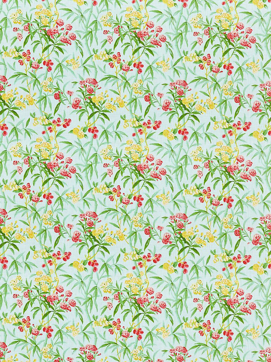 Scalamandre Lanai | Outdoor Passion Fruit Fabric