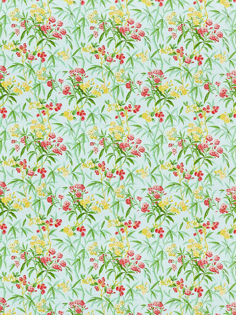 Scalamandre Lanai | Outdoor Passion Fruit Fabric