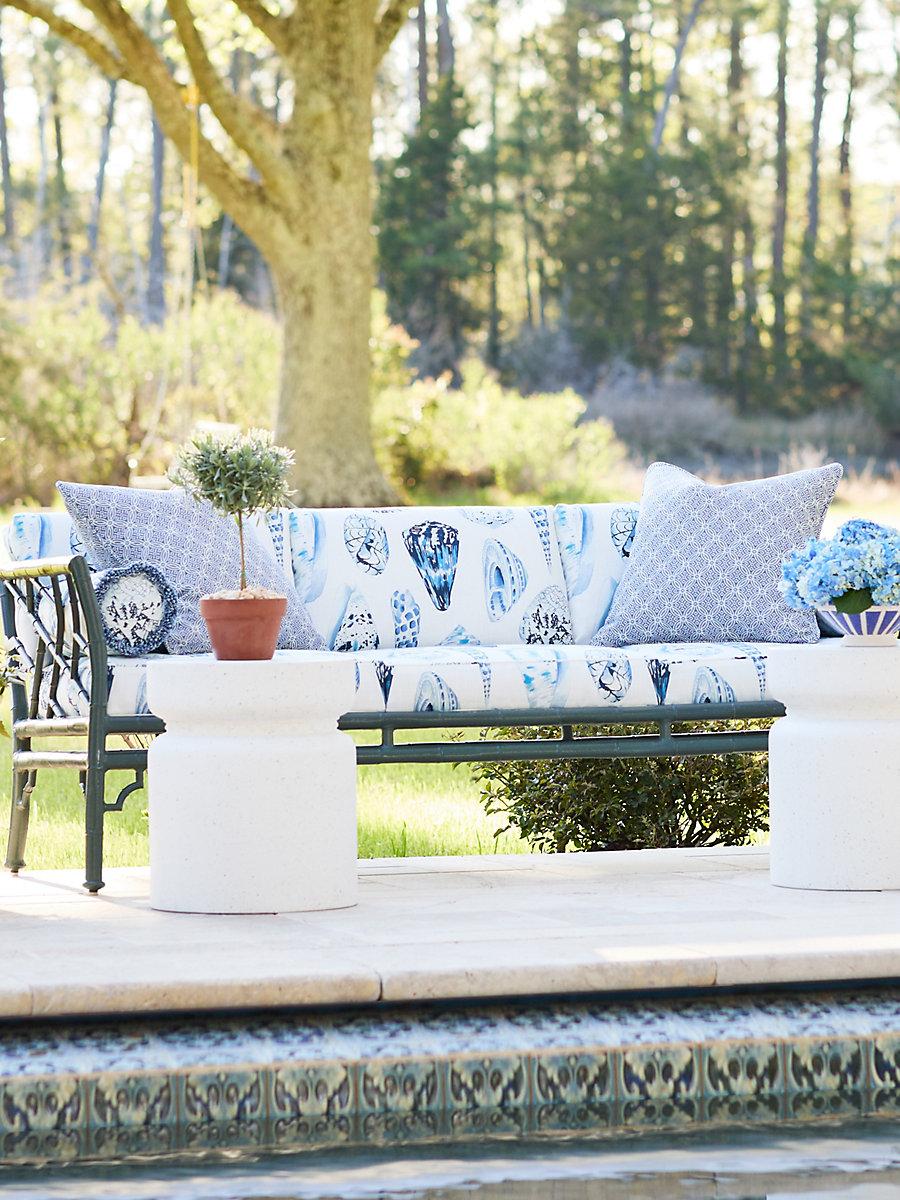 Scalamandre Coquina | Outdoor Porcelain Fabric