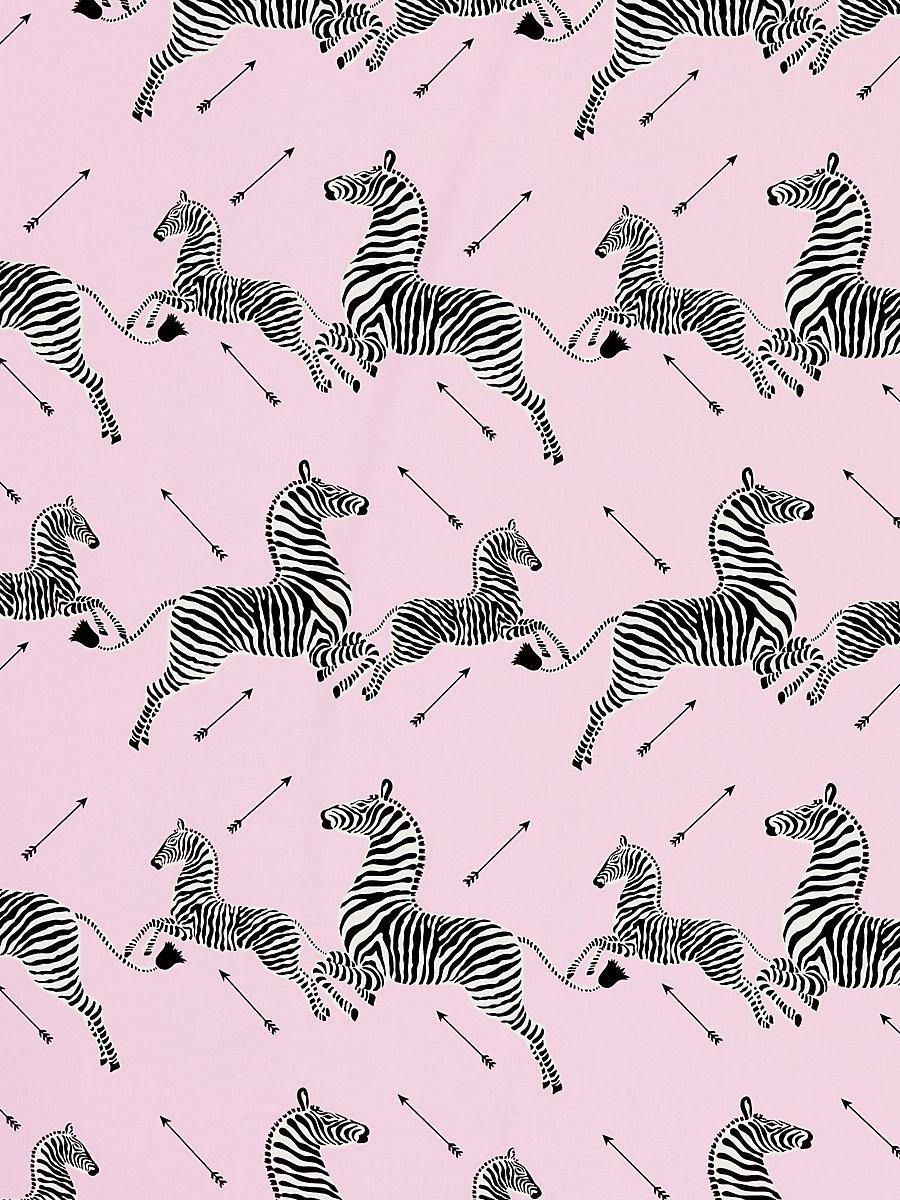 Scalamandre Zebras Petite Peony Fabric