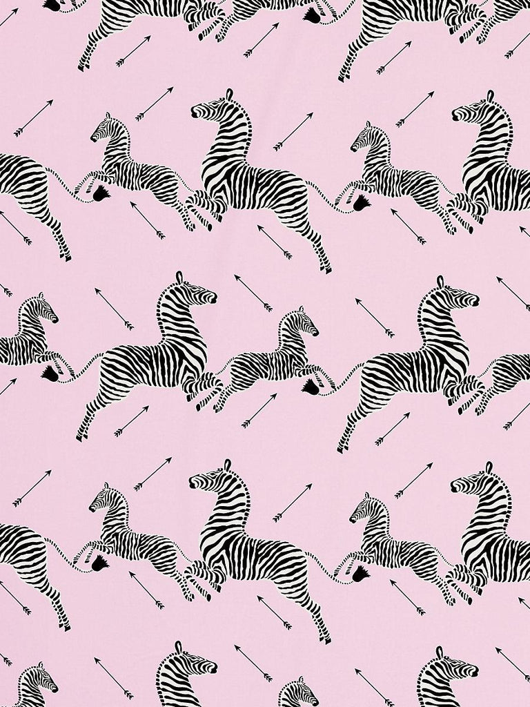 Scalamandre Zebras Petite Peony Fabric