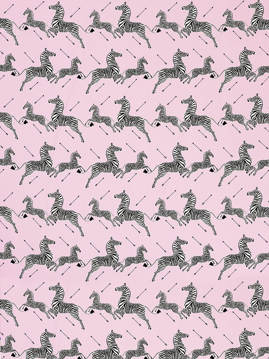 Scalamandre Zebras Petite Peony Fabric
