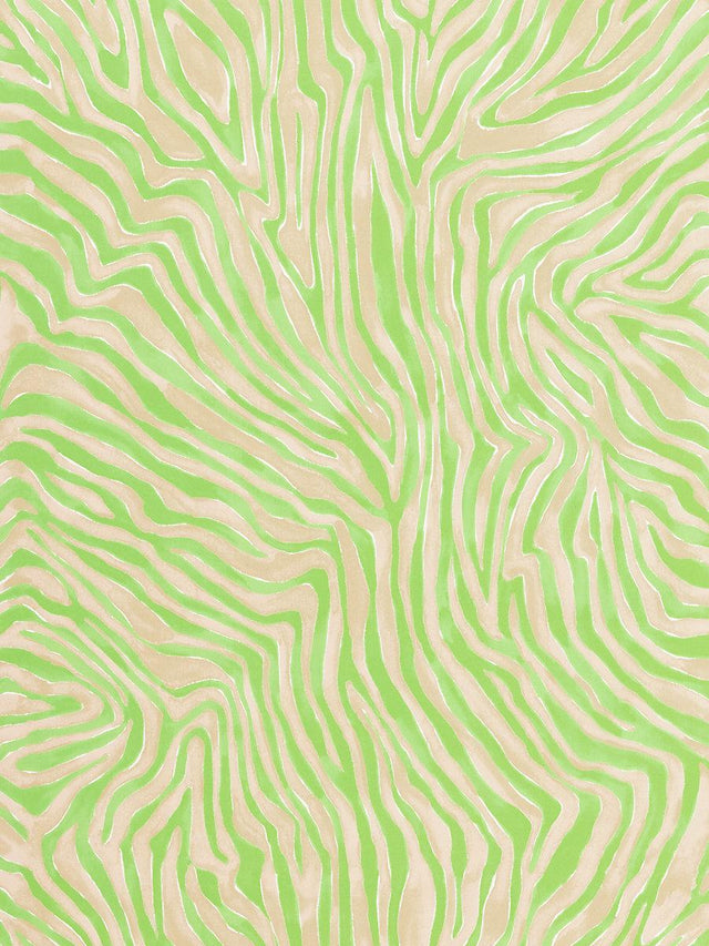 Scalamandre Kenya Faux Suede Key Lime Fabric