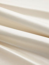 Scalamandre Olympia Silk Taffeta Snowfall Fabric