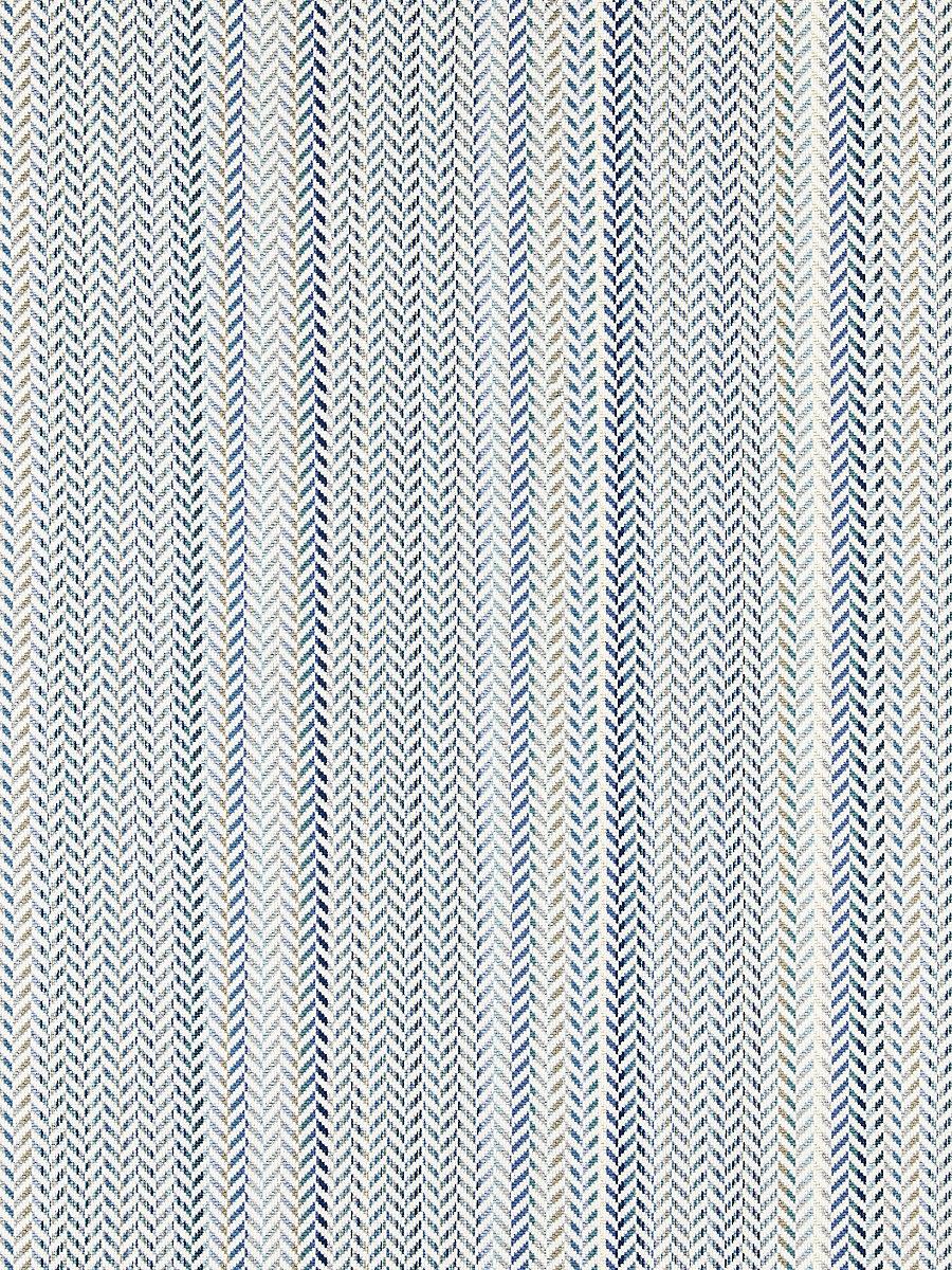 Scalamandre Arrow Stripe Fountain Fabric
