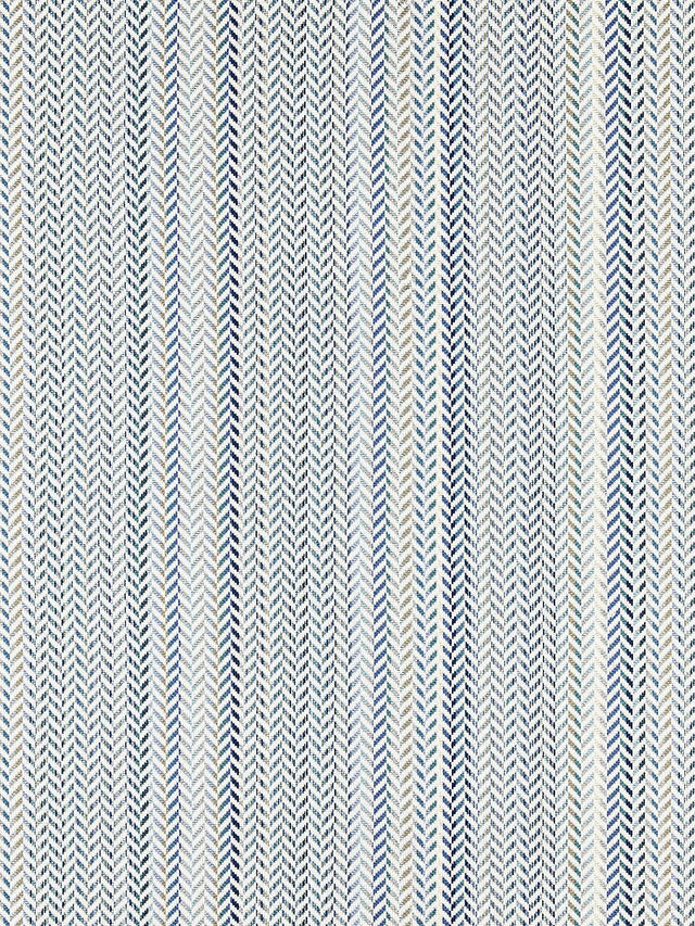 Scalamandre Arrow Stripe Fountain Fabric