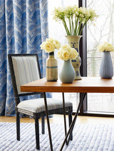 Scalamandre Arrow Stripe Fountain Fabric