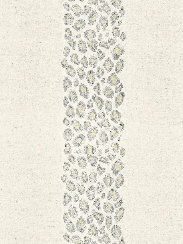 Scalamandre Catwalk Embroidery Looking Glass Fabric