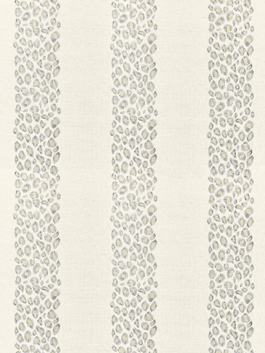 Scalamandre Catwalk Embroidery Looking Glass Fabric