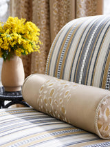 Scalamandre Catwalk Embroidery Looking Glass Fabric