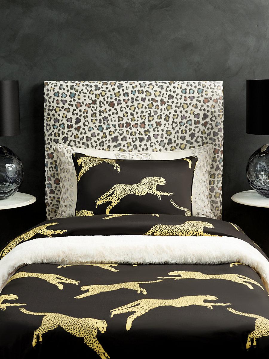 Scalamandre Catwalk Embroidery Looking Glass Fabric