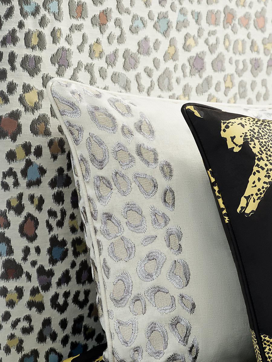 Scalamandre Catwalk Embroidery Looking Glass Fabric