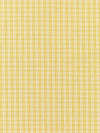 Scalamandre Check Please - Outdoor Goldenrod Fabric