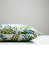 Scalamandre Met Palampore 22 X 22 - Aegean Decorative Pillow