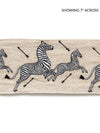 Scalamandre Zebras Embroidered Tape Linen Trim