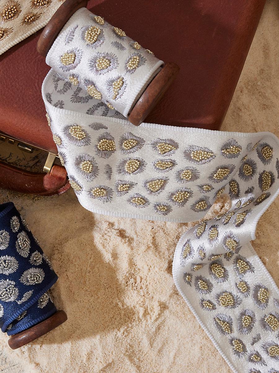 Scalamandre Catwalk Embellished Tape Looking Glass Trim