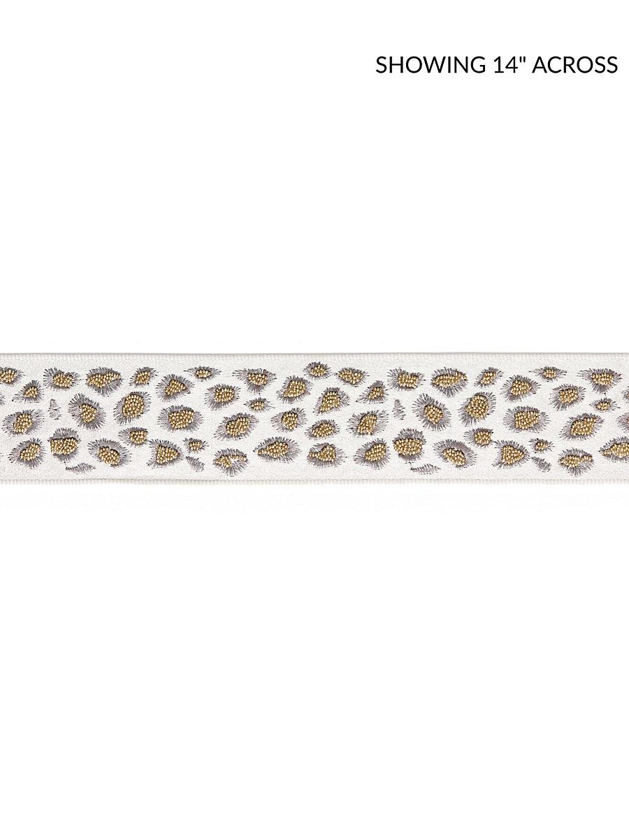 Scalamandre Catwalk Embellished Tape Looking Glass Trim