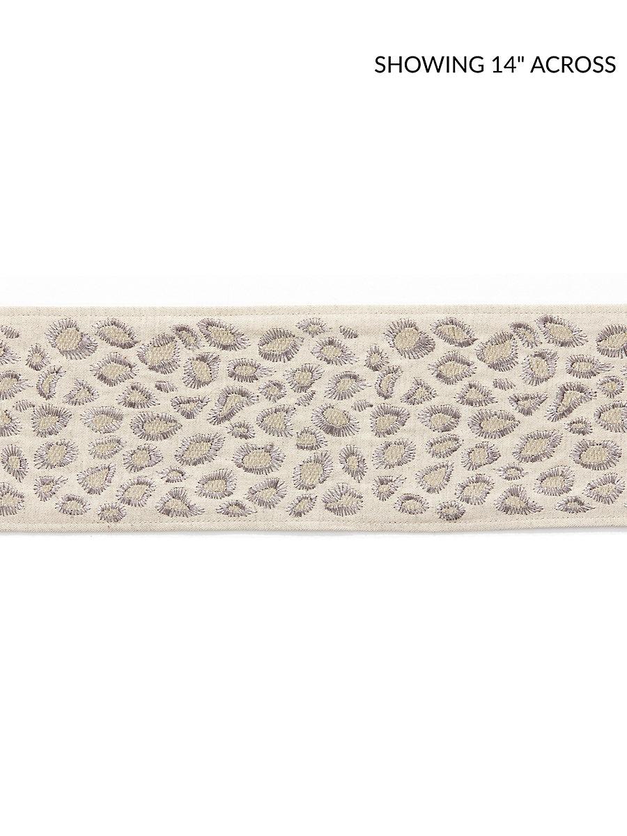 Scalamandre Catwalk Embroidered Tape Looking Glass Trim