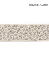 Scalamandre Catwalk Embroidered Tape Looking Glass Trim