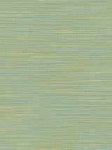 Scalamandre Vernazza Aqua Chatreuse Wallpaper