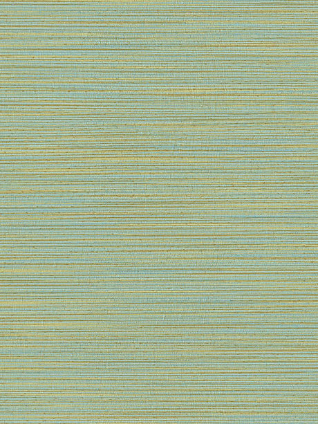 Scalamandre Vernazza Aqua Chatreuse Wallpaper