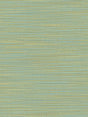 Scalamandre Vernazza Aqua Chatreuse Wallpaper
