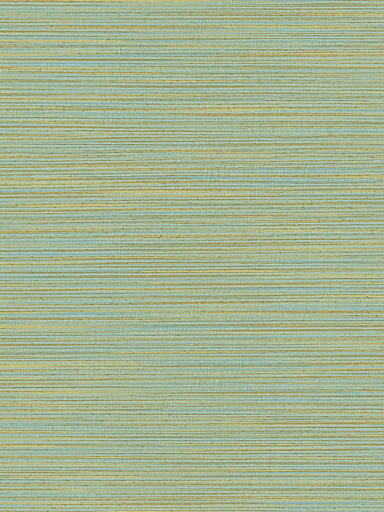 Scalamandre Vernazza Aqua Chatreuse Wallpaper