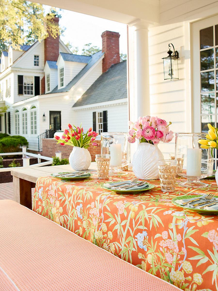 Scalamandre Lanai | Outdoor Guava Fabric