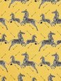 Scalamandre Zebras Petite Yellow Fabric