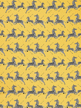 Scalamandre Zebras Petite Yellow Fabric