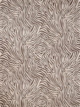 Scalamandre Kenya Faux Suede Graphite Fabric