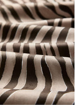 Scalamandre Kenya Faux Suede Graphite Fabric