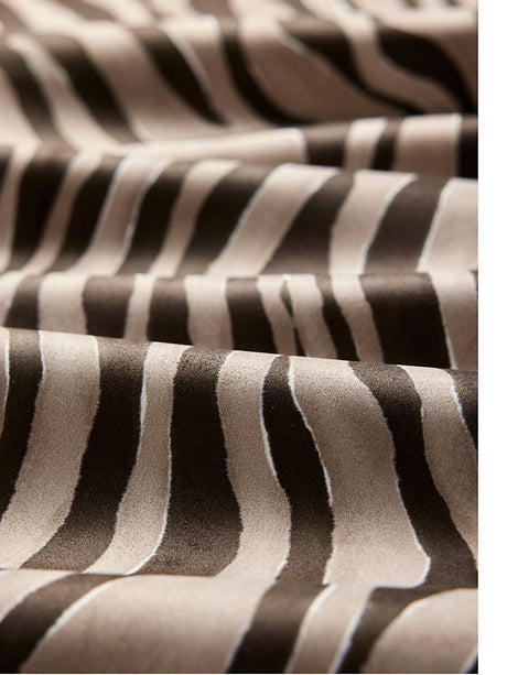 Scalamandre Kenya Faux Suede Graphite Fabric