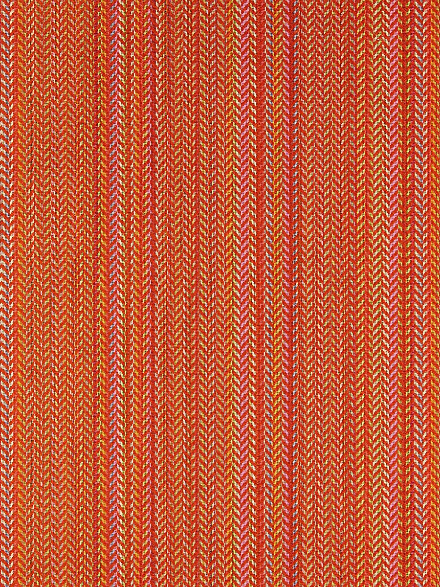 Scalamandre Arrow Stripe Calypso Fabric