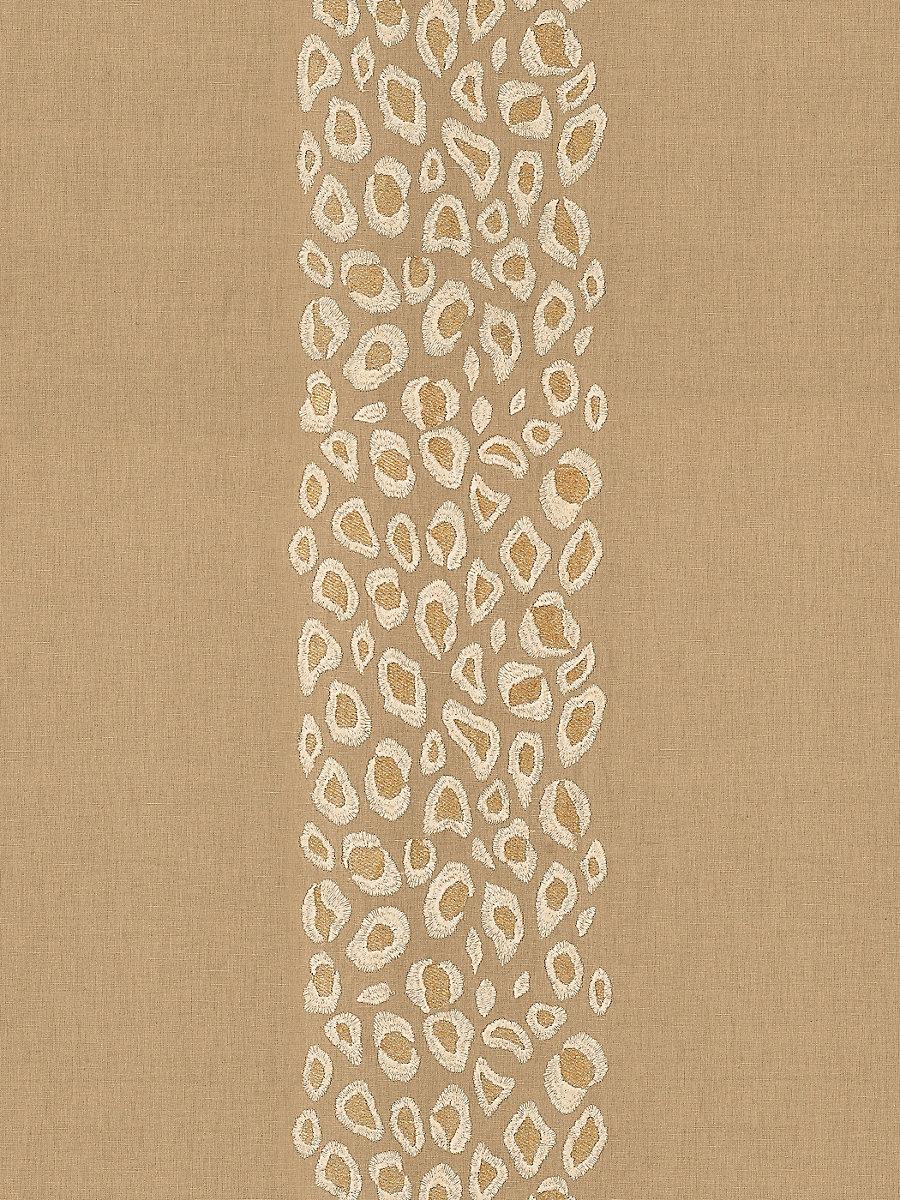 Scalamandre Catwalk Embroidery Desert Fabric