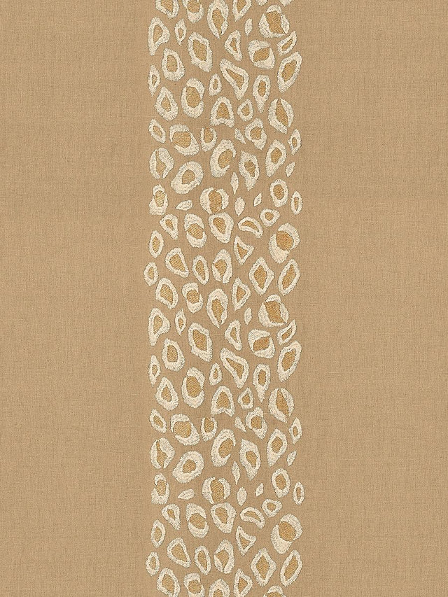 Scalamandre Catwalk Embroidery Desert Fabric