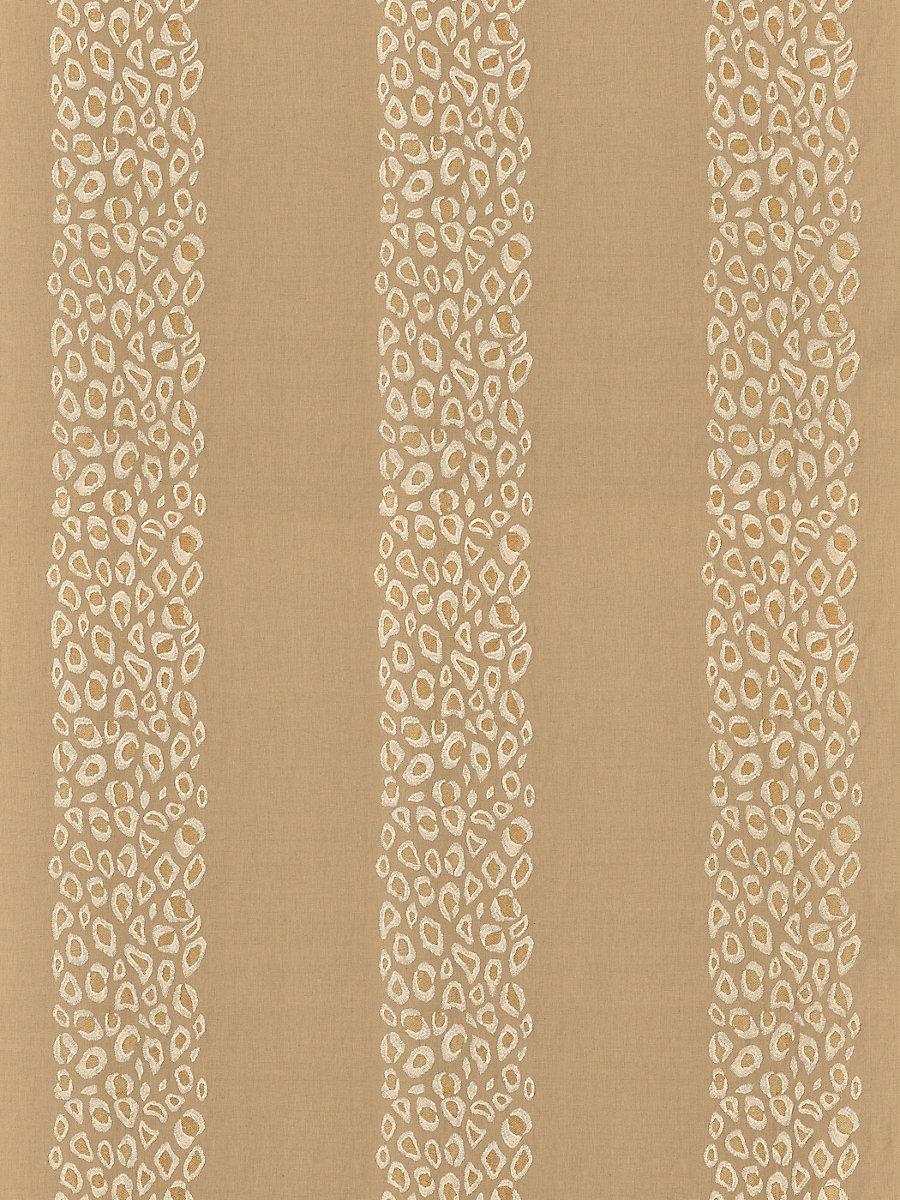 Scalamandre Catwalk Embroidery Desert Fabric