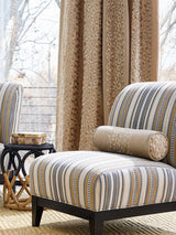 Scalamandre Catwalk Embroidery Desert Fabric