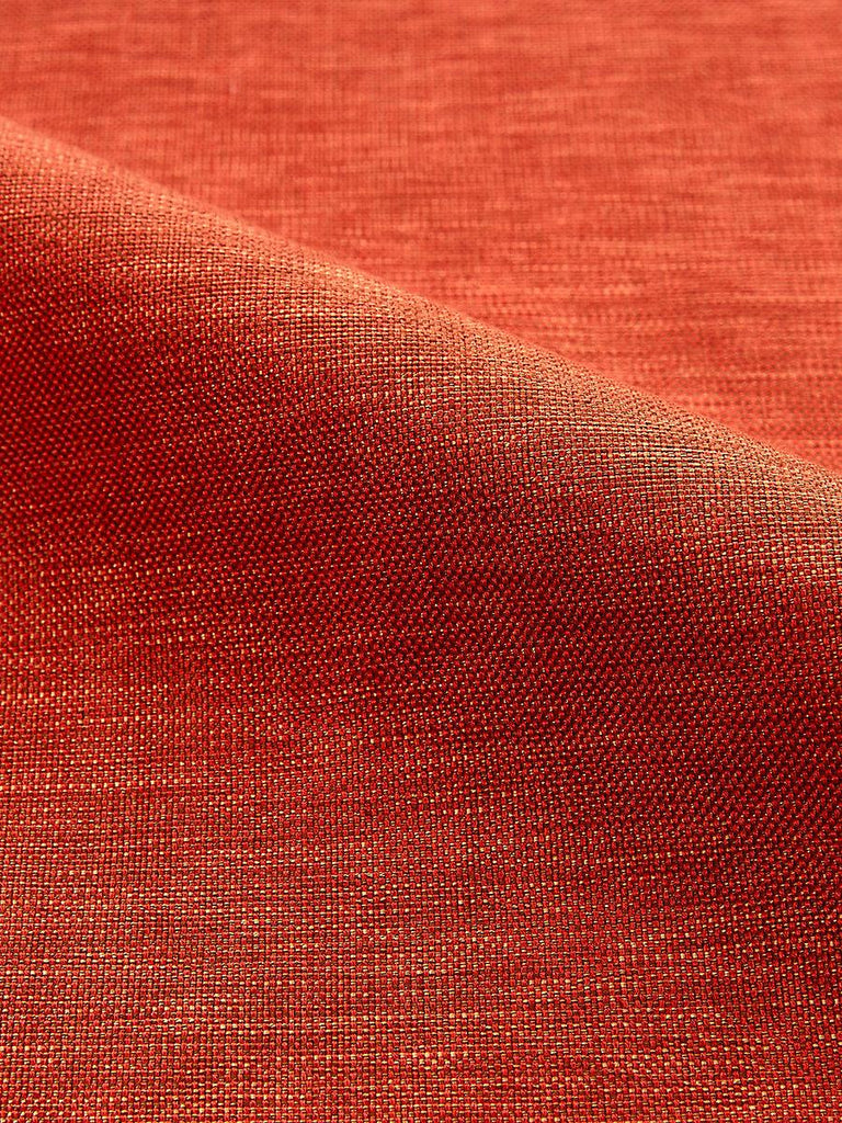 Scalamandre Orson - Unbacked Chili Fabric