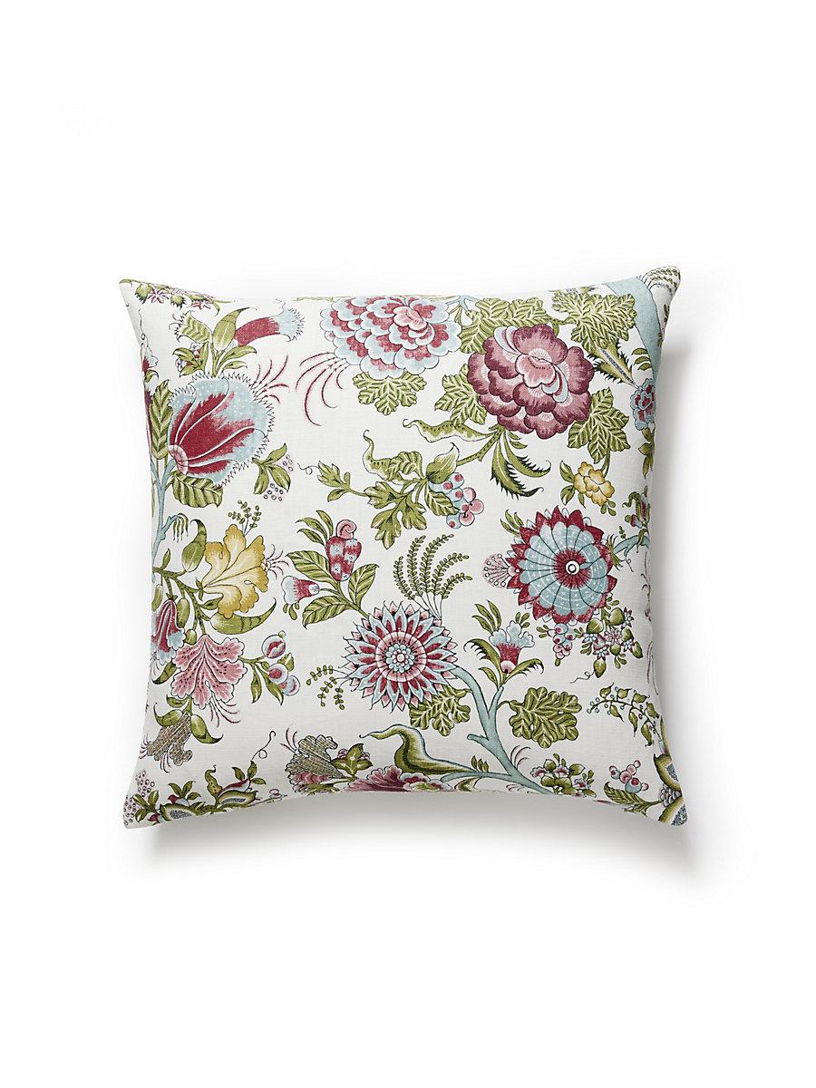 Scalamandre Met Palampore 22 X 22 - Flower Garden Decorative Pillow