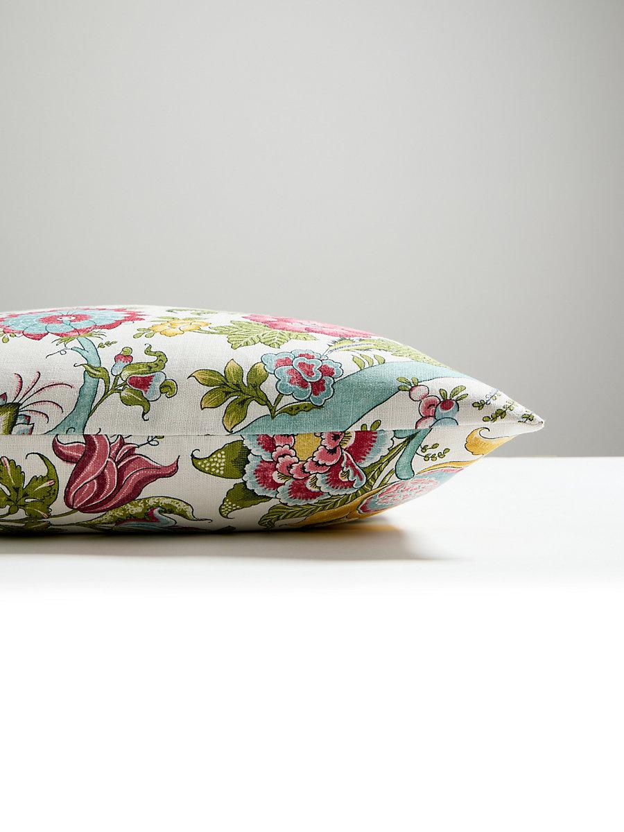 Scalamandre Met Palampore 22 X 22 - Flower Garden Decorative Pillow