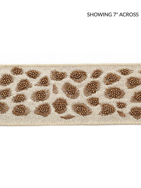 Scalamandre Catwalk Embellished Tape Desert Trim