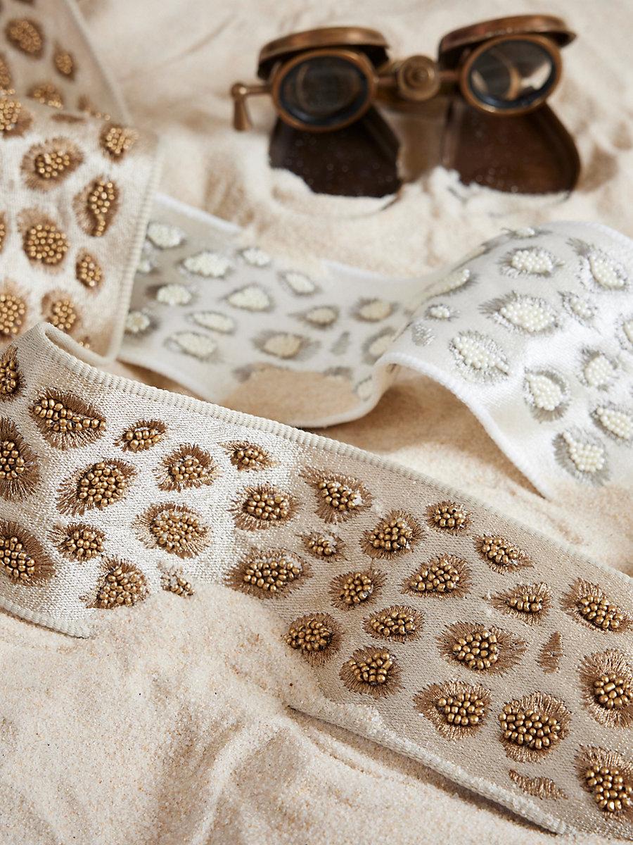 Scalamandre Catwalk Embellished Tape Desert Trim