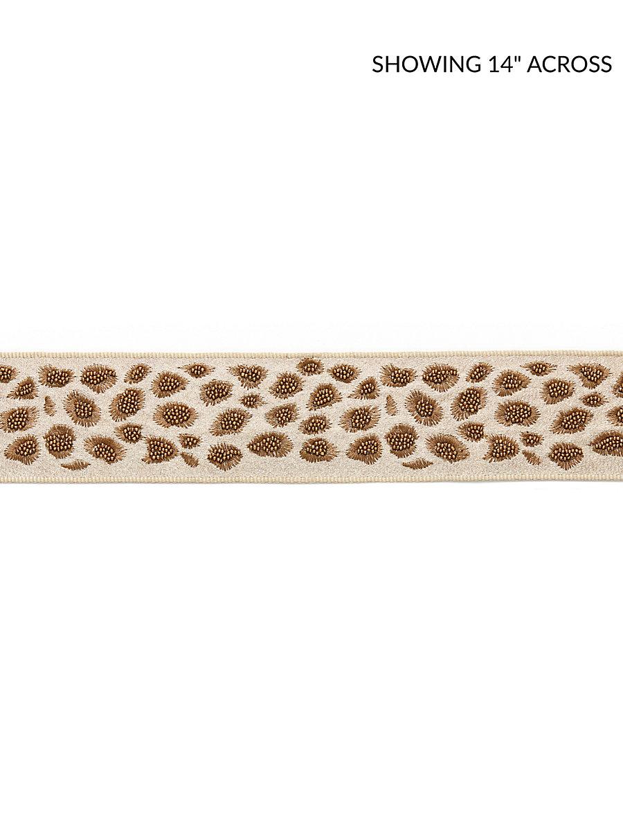 Scalamandre Catwalk Embellished Tape Desert Trim