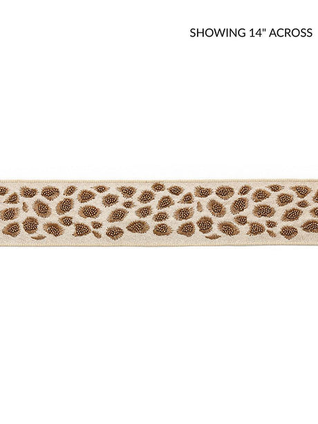 Scalamandre Catwalk Embellished Tape Desert Trim