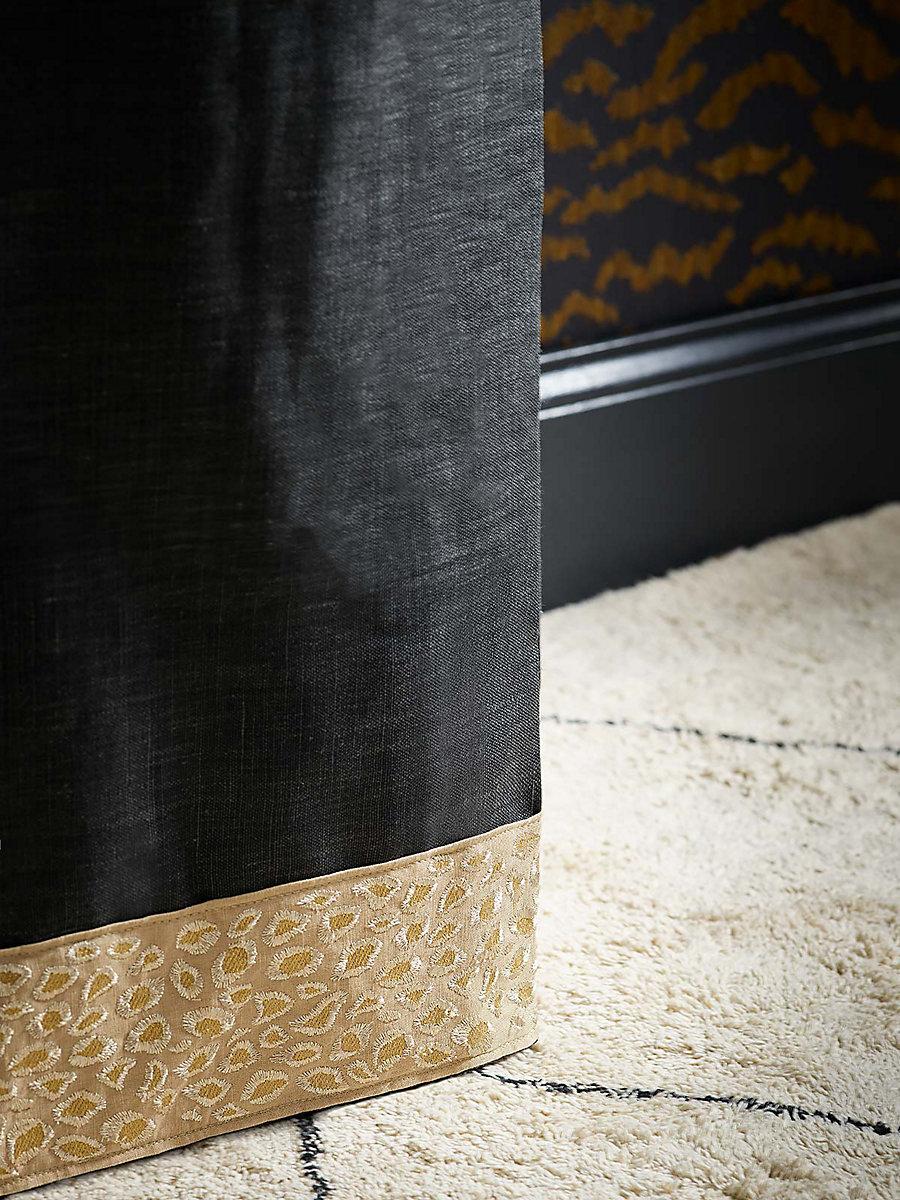 Scalamandre Catwalk Embroidered Tape Desert Trim